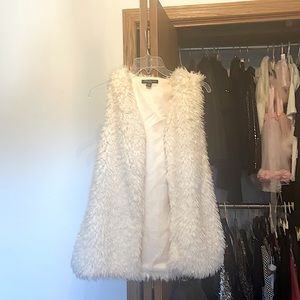 Faux Fur vest